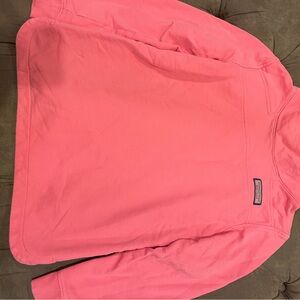 Pink Pullover Sweatshirt